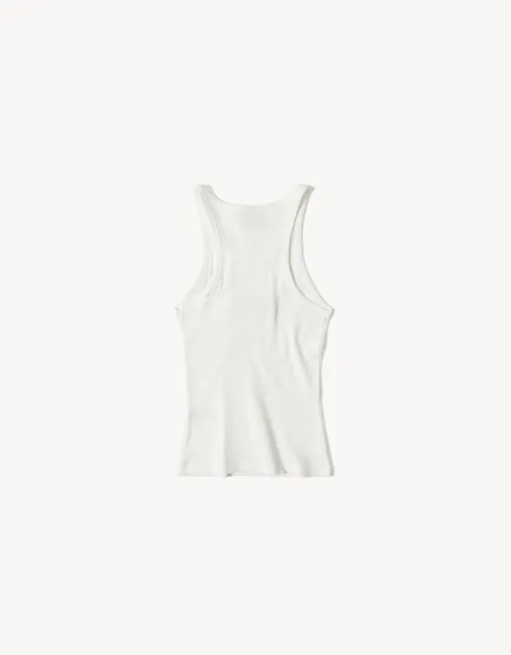 Топ на бретелях с принтом ARIES X BERSHKA