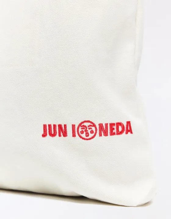 Шоппер с принтом JUN IONEDA