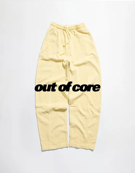 Брюки из мягкой ткани OUT OF CORE