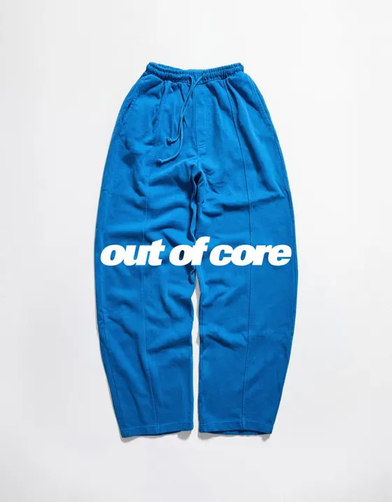 Брюки  из мягкой ткани OUT OF CORE