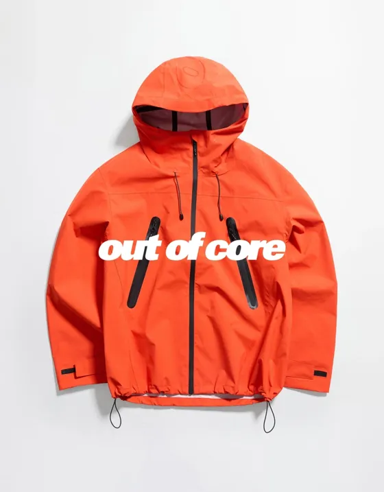 Технологичная водонепроницаемая куртка OUT OF CORE