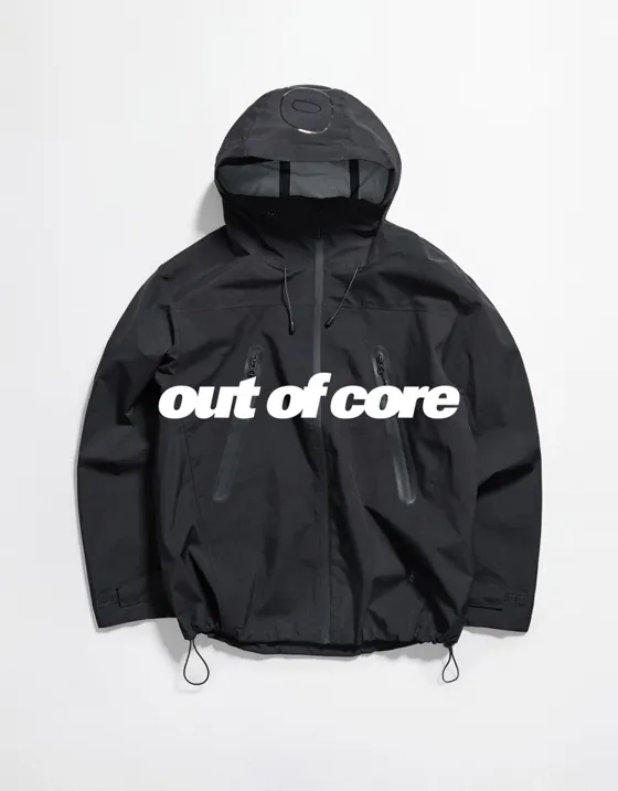 Водонепроницаемая техническая куртка OUT OF CORE