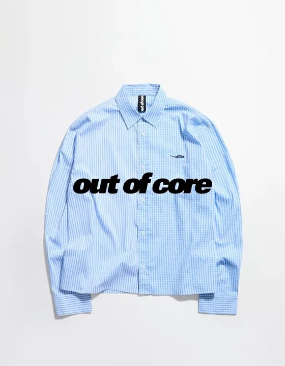 Рубашка OUT OF CORE с длинными рукавами