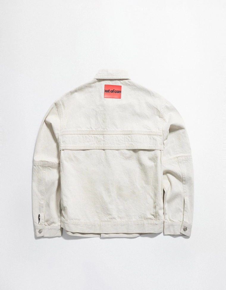 Джинсовая куртка в стиле trucker OUT OF CORE