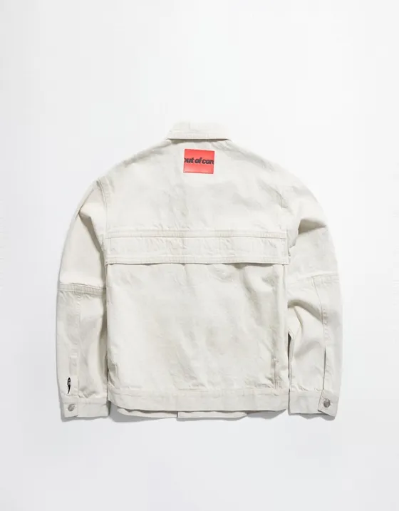 Джинсовая куртка в стиле trucker OUT OF CORE