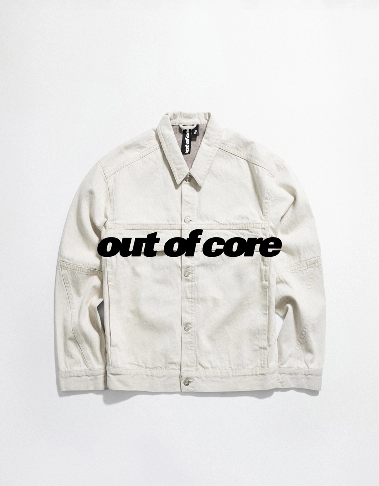 Джинсовая куртка в стиле trucker OUT OF CORE