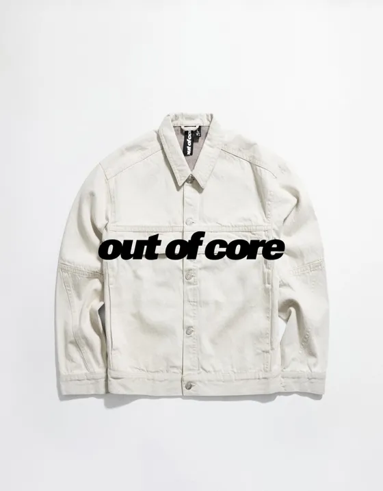 Джинсовая куртка в стиле trucker OUT OF CORE