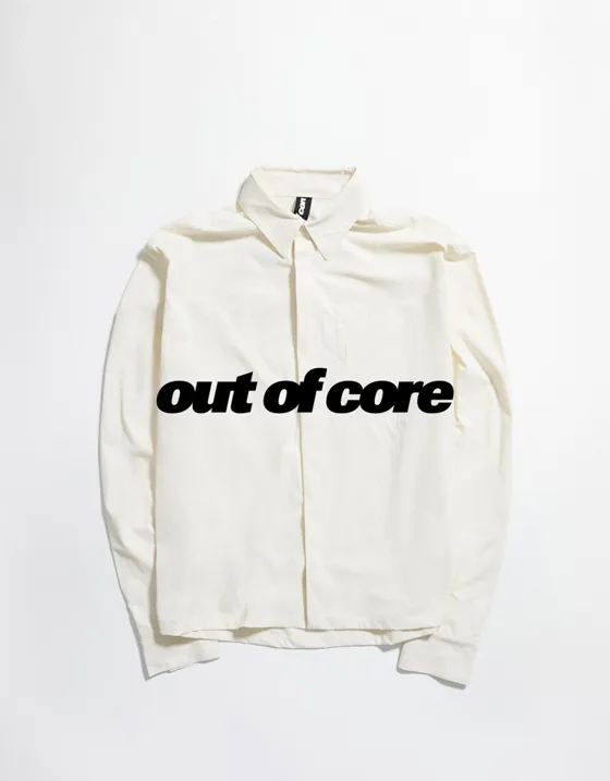 Куртка-рубашка из высокотехнологичной ткани OUT OF CORE