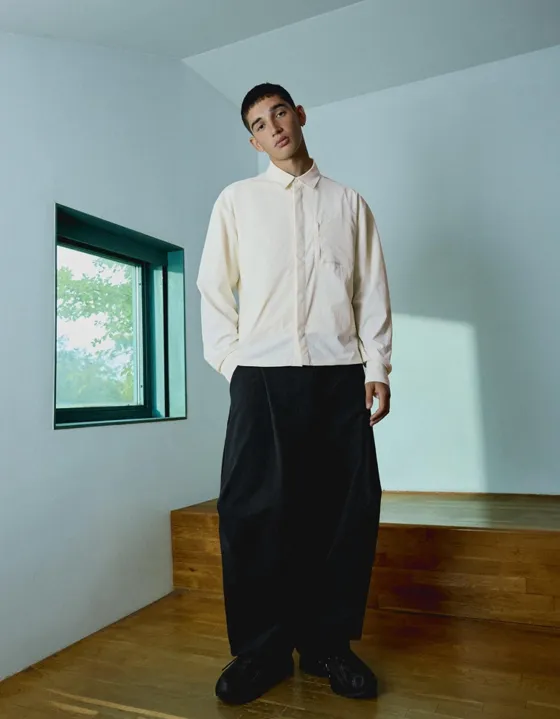 Куртка-рубашка из высокотехнологичной ткани OUT OF CORE