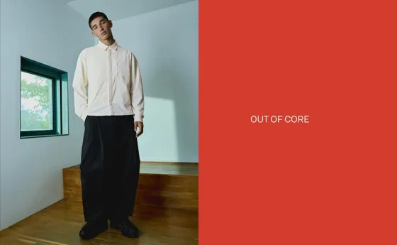 Куртка-рубашка из высокотехнологичной ткани OUT OF CORE