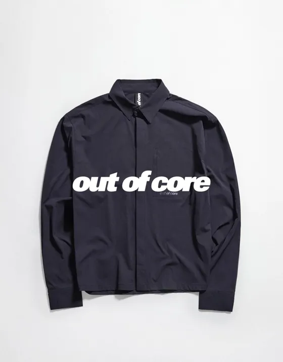 Куртка-рубашка из высокотехнологичной ткани OUT OF CORE
