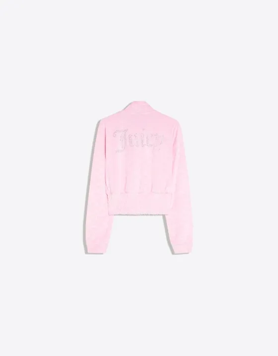 Бархатная куртка JUICY COUTURE X Bershka