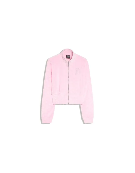 Бархатная куртка JUICY COUTURE X Bershka