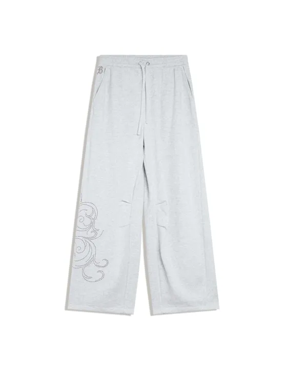 Брюки из мягкой ткани JUICY COUTURE X Bershka