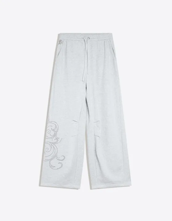 Брюки из мягкой ткани JUICY COUTURE X Bershka