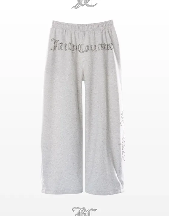 Брюки из мягкой ткани JUICY COUTURE X Bershka