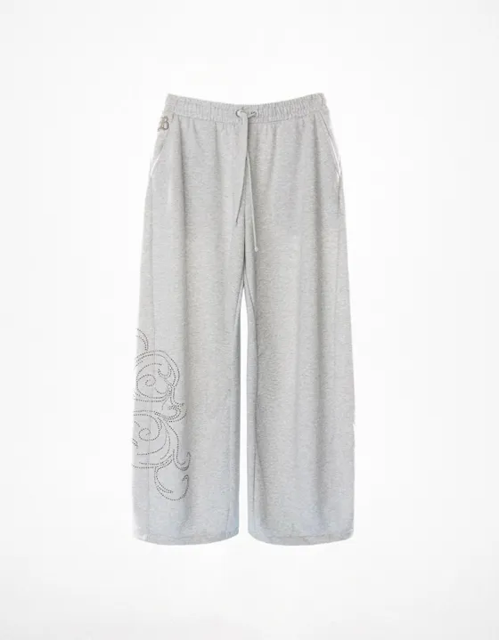 Брюки из мягкой ткани JUICY COUTURE X Bershka