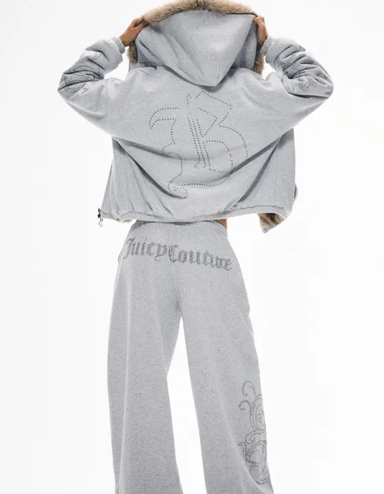 Брюки из мягкой ткани JUICY COUTURE X Bershka