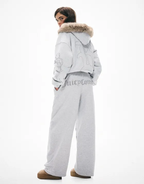 Брюки из мягкой ткани JUICY COUTURE X Bershka