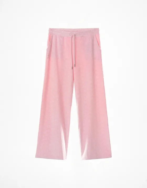 Бархатные брюки JUICY COUTURE X Bershka
