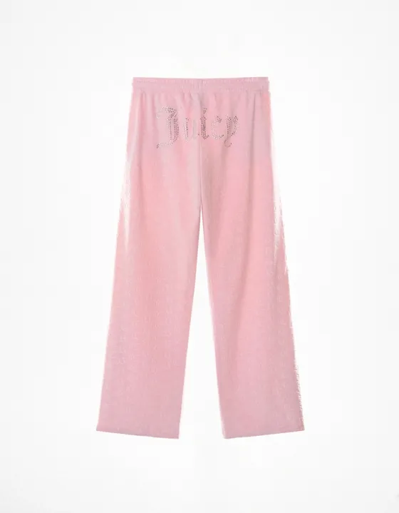 Бархатные брюки JUICY COUTURE X Bershka