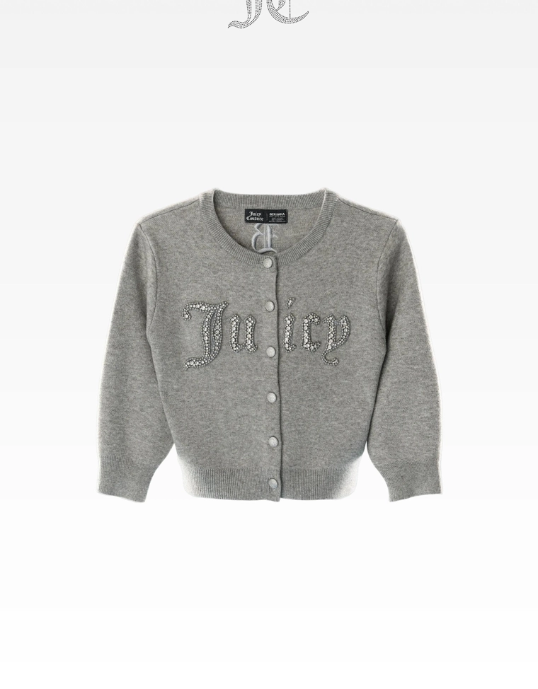 Кардиган на пуговицах JUICY COUTURE X Bershka