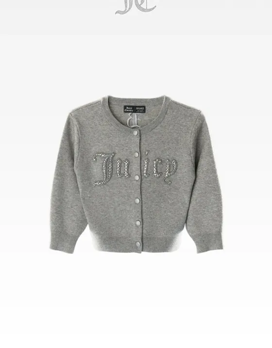 Кардиган на пуговицах JUICY COUTURE X Bershka