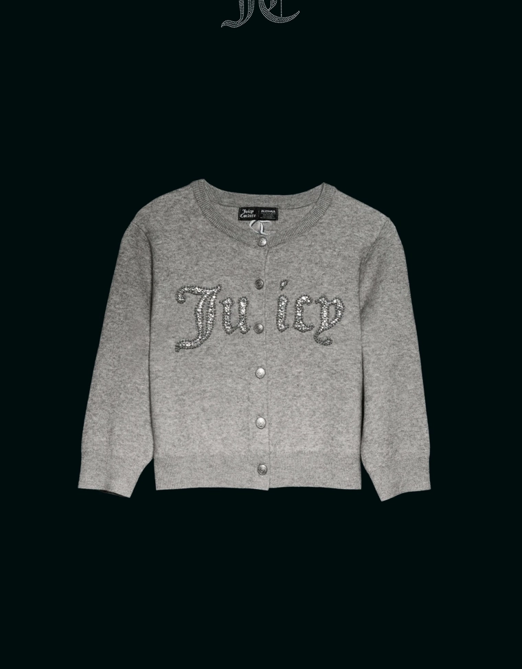 Кардиган на пуговицах JUICY COUTURE X Bershka