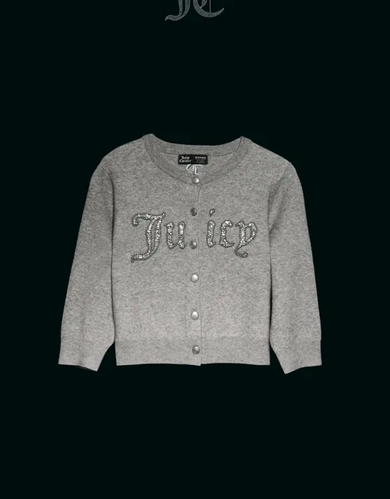 Кардиган на пуговицах JUICY COUTURE X Bershka
