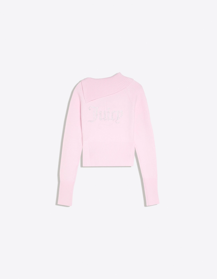 Свитер с воротом на пуговицах JUICY COUTURE X Bershka