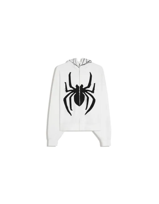 Толстовка с капюшоном spider-man на молнии