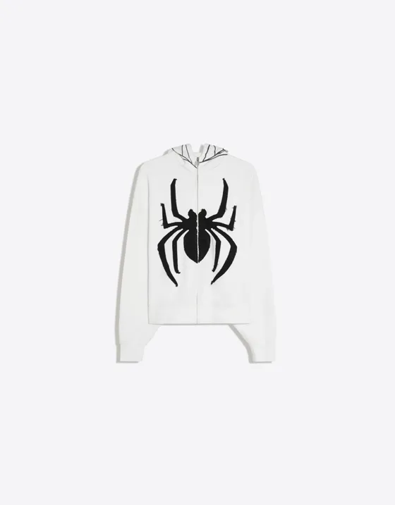 Толстовка с капюшоном spider-man на молнии
