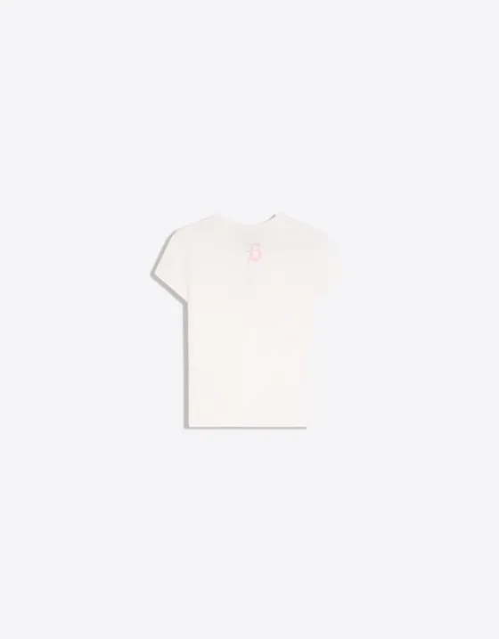 Облегающий топ JUICY COUTURE X Bershka, короткие рукава