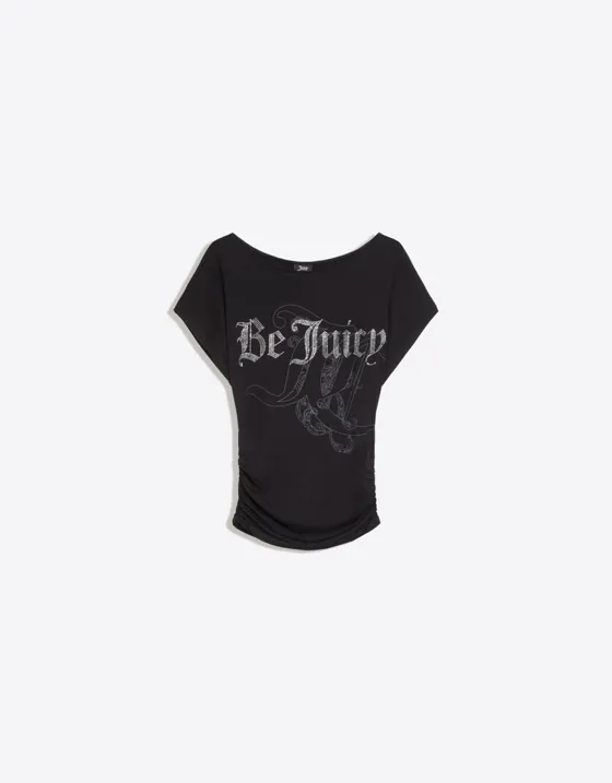 Футболка с короткие рукава JUICY COUTURE X Bershka