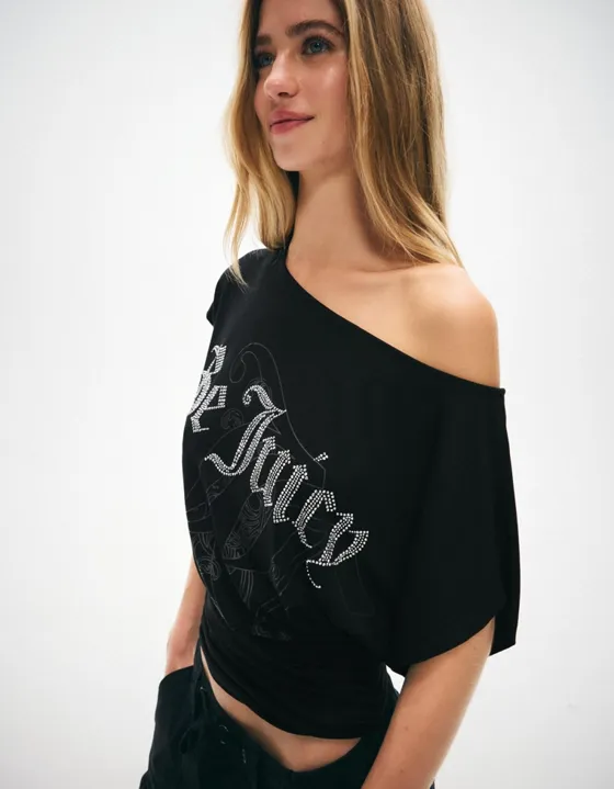 Футболка с короткие рукава JUICY COUTURE X Bershka