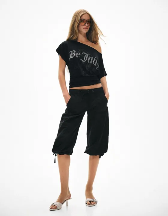 Футболка с короткие рукава JUICY COUTURE X Bershka