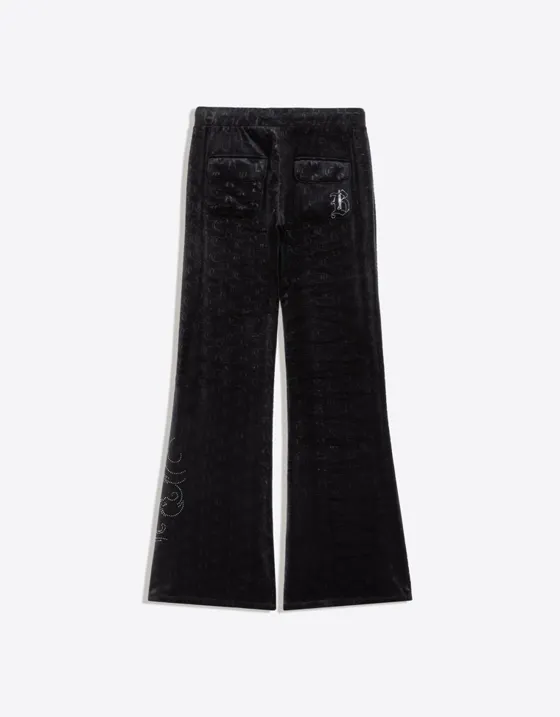 Бархатные брюки JUICY COUTURE X BERSHKA