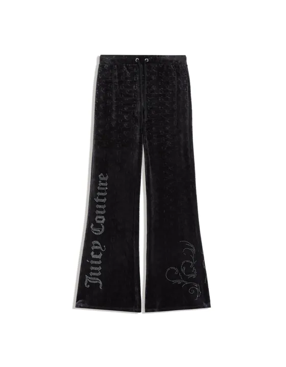 Бархатные брюки JUICY COUTURE X BERSHKA