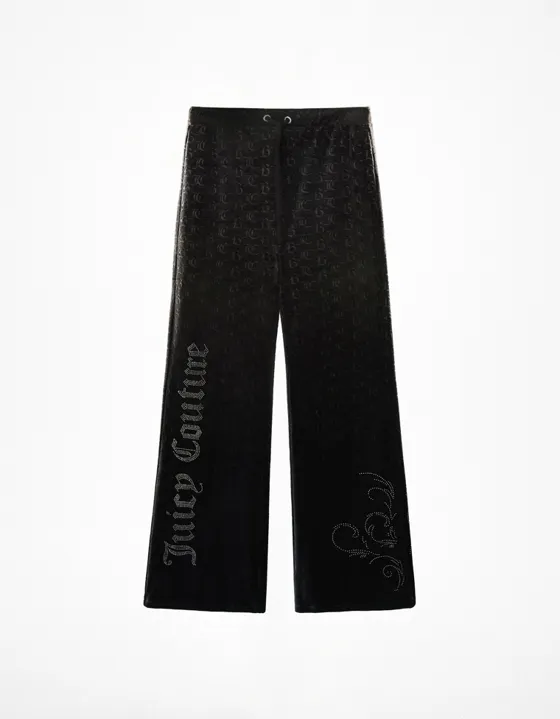 Бархатные брюки JUICY COUTURE X BERSHKA