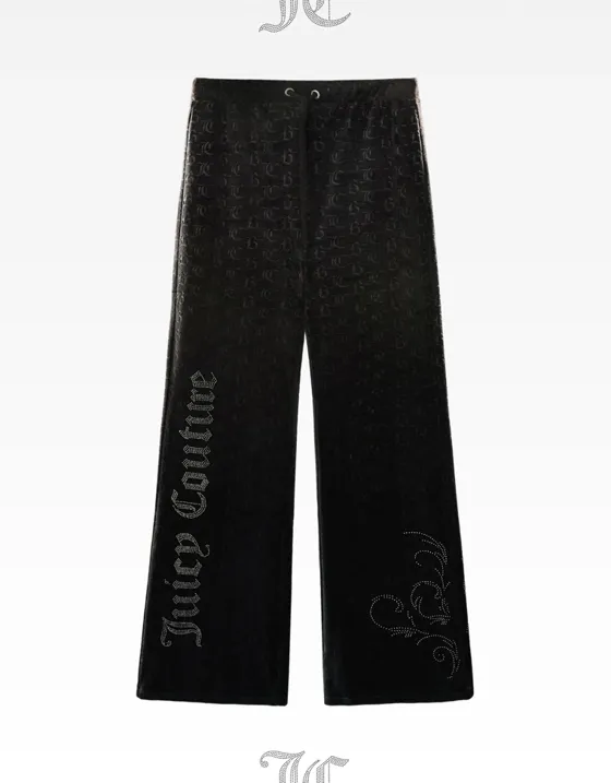 Бархатные брюки JUICY COUTURE X BERSHKA