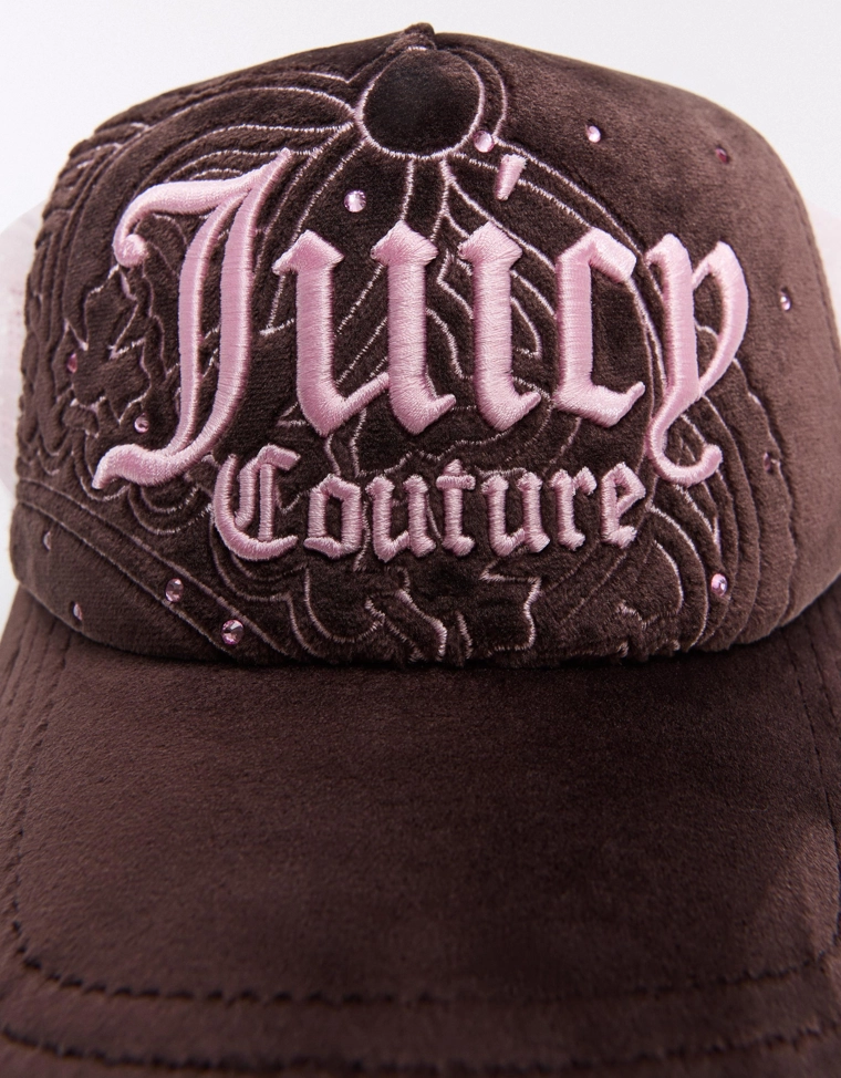 Кепка с вышивкой JUICY COUTURE X Bershka
