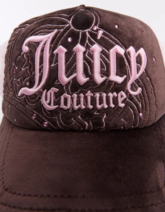 Кепка с вышивкой JUICY COUTURE X Bershka