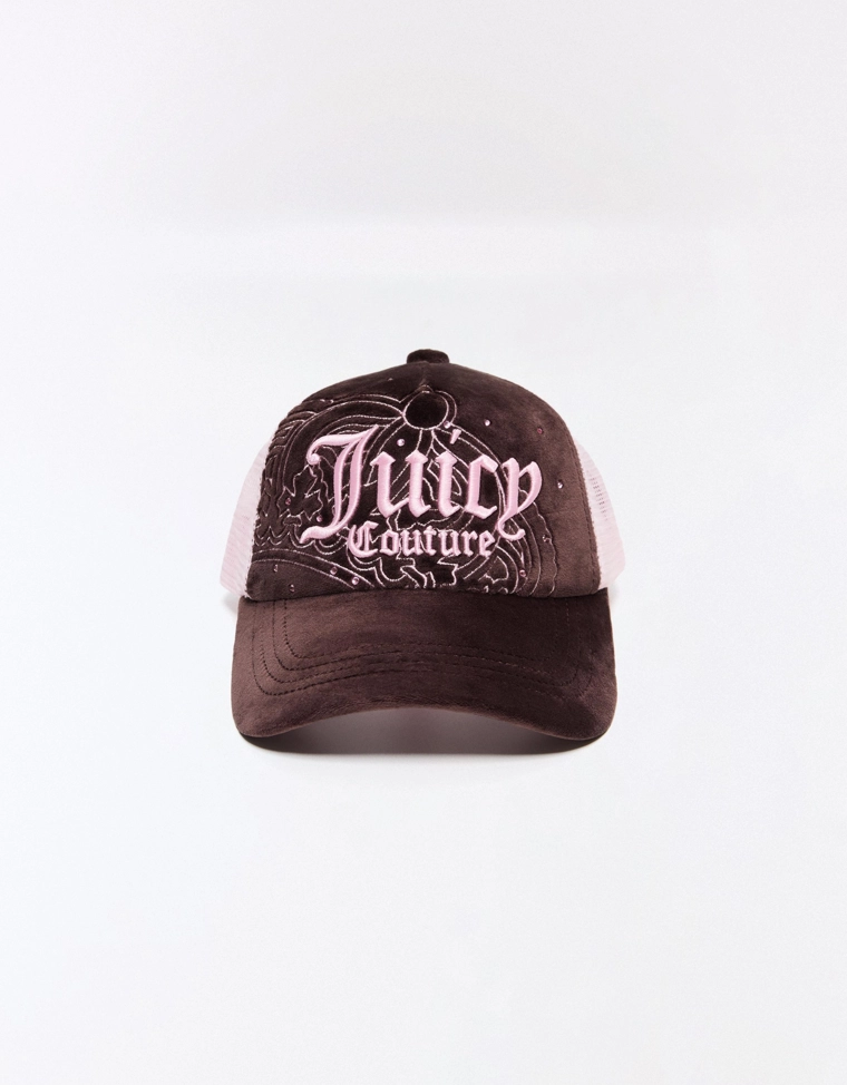Кепка с вышивкой JUICY COUTURE X Bershka