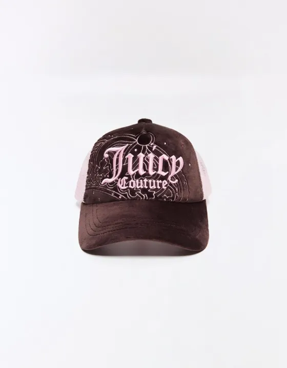 Кепка с вышивкой JUICY COUTURE X Bershka