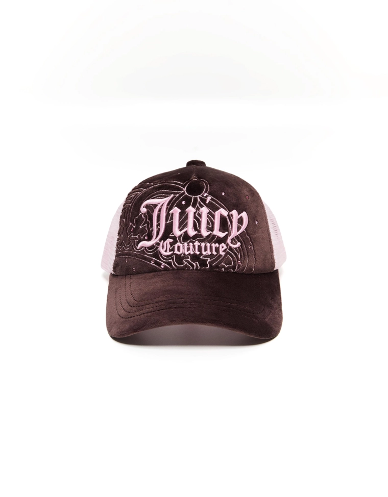 Кепка с вышивкой JUICY COUTURE X Bershka