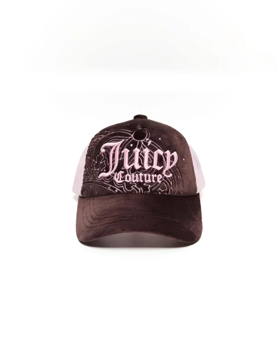 Кепка с вышивкой JUICY COUTURE X Bershka