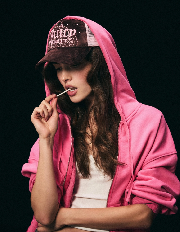 Кепка с вышивкой JUICY COUTURE X Bershka