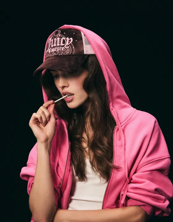 Кепка с вышивкой JUICY COUTURE X Bershka