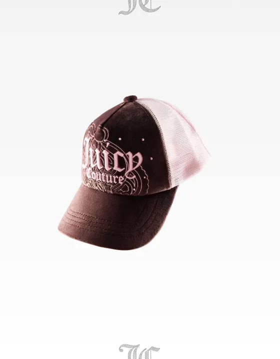 Кепка с вышивкой JUICY COUTURE X Bershka
