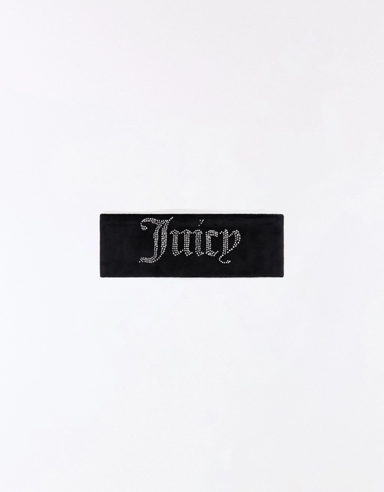 Повязка на голову JUICY COUTURE X Bershka с мехом